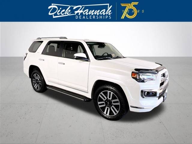 2021 Toyota 4Runner Limited 4WD photo