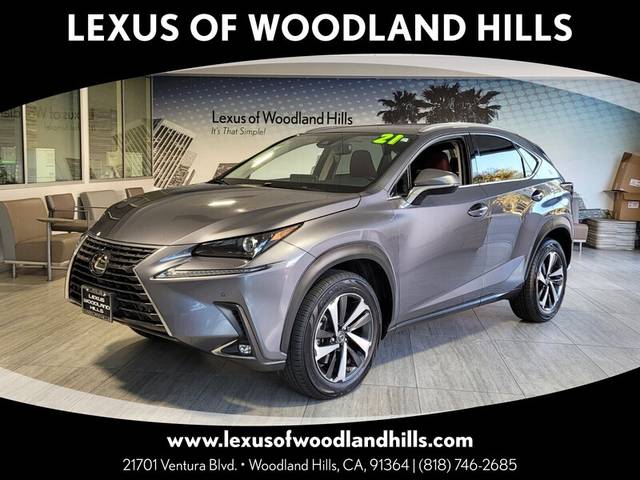 2021 Lexus NX NX 300 FWD photo