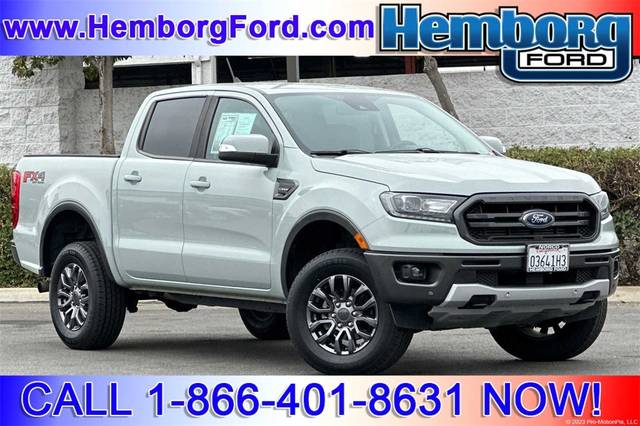 2021 Ford Ranger LARIAT 4WD photo