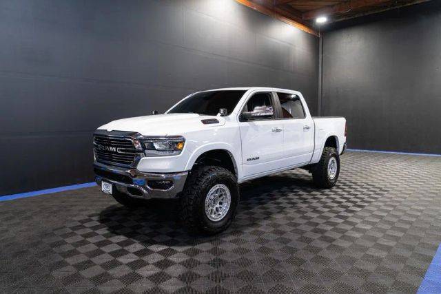 2021 Ram 1500 Laramie 4WD photo