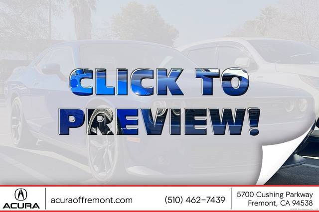 2021 Dodge Challenger GT RWD photo