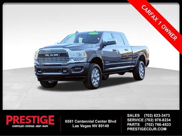 2021 Ram 2500 Limited 4WD photo