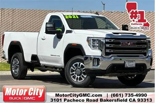 2021 GMC Sierra 3500HD SLE RWD photo