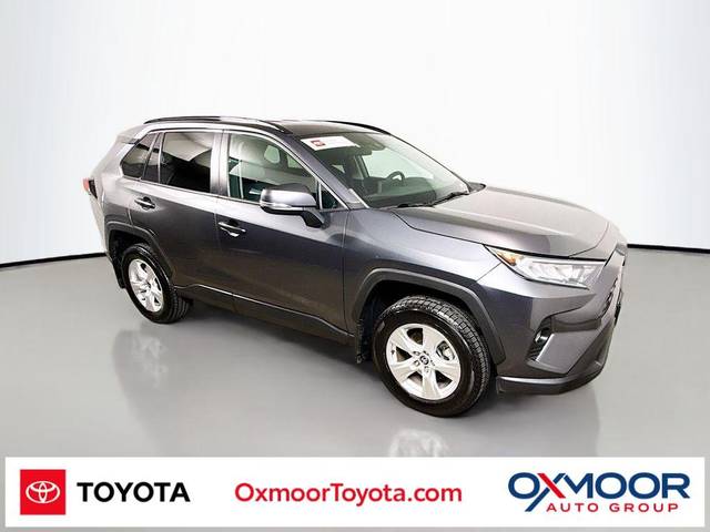 2021 Toyota RAV4 XLE FWD photo