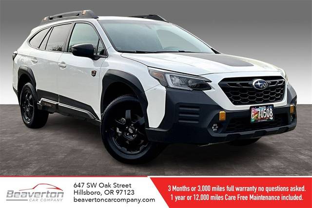 2022 Subaru Outback Wilderness AWD photo