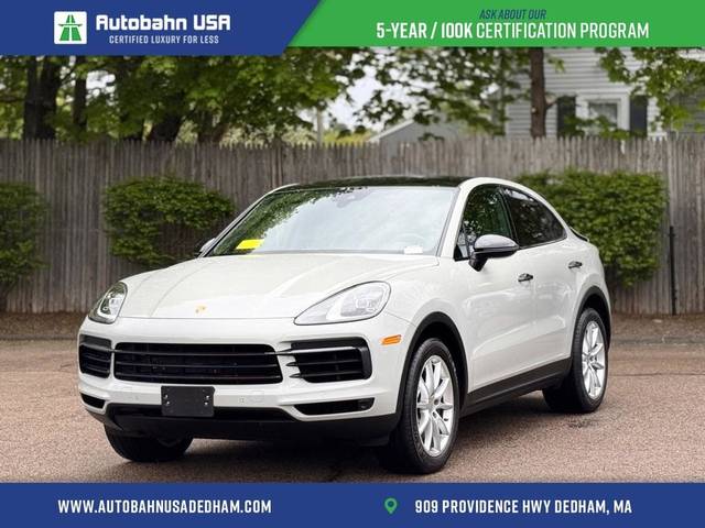 2021 Porsche Cayenne Coupe AWD photo