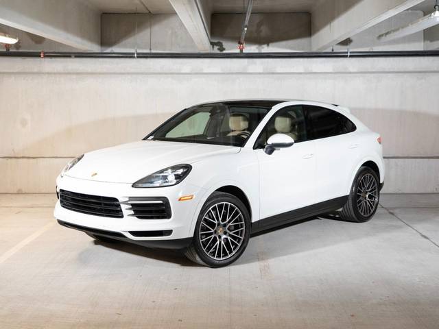 2021 Porsche Cayenne Coupe S AWD photo
