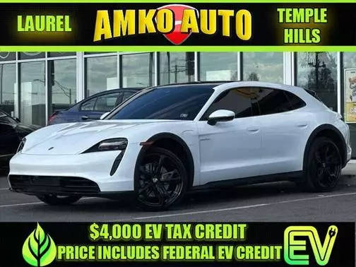 2021 Porsche Taycan 4 AWD photo