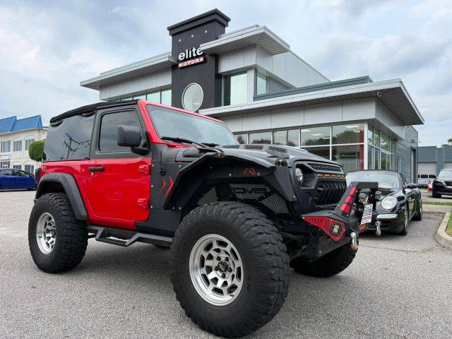 2021 Jeep Wrangler Freedom 4WD photo
