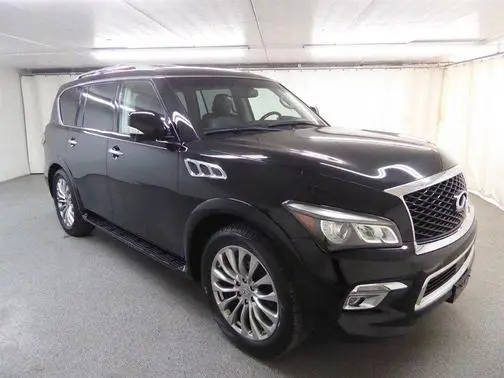 2015 Infiniti QX80 4WD photo