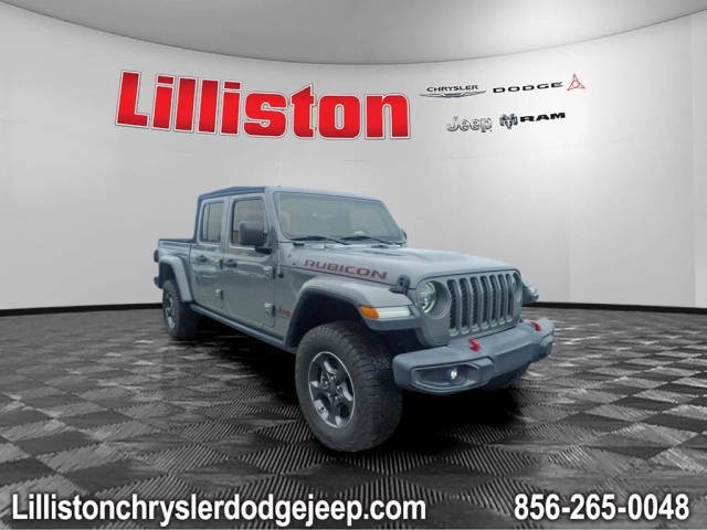 2020 Jeep Gladiator Rubicon 4WD photo