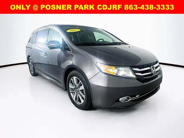 2015 Honda Odyssey Touring FWD photo
