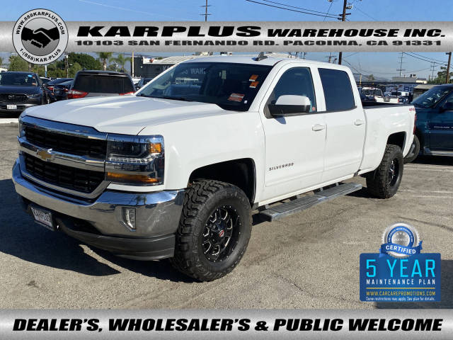 2018 Chevrolet Silverado 1500 LT 4WD photo