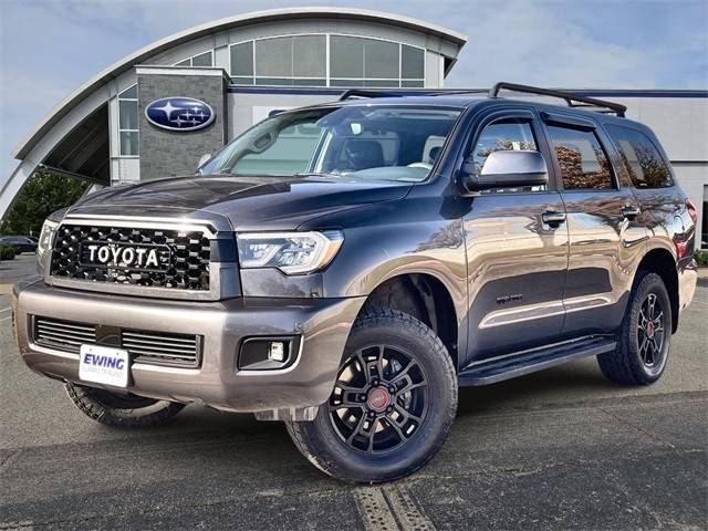 2021 Toyota Sequoia TRD Pro 4WD photo