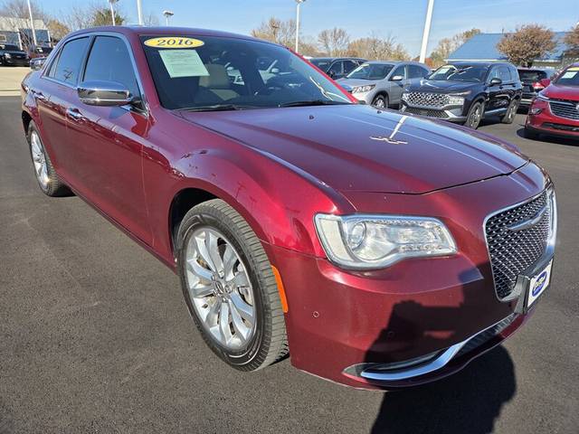 2016 Chrysler 300 300C AWD photo