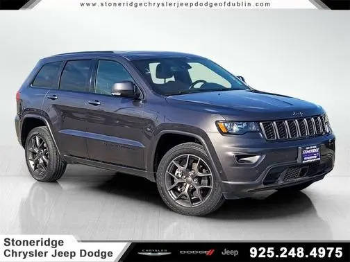 2021 Jeep Grand Cherokee 80th Anniversary 4WD photo