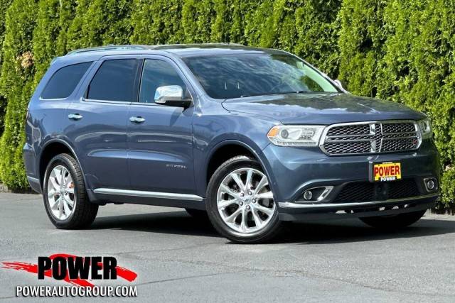 2019 Dodge Durango Citadel AWD photo