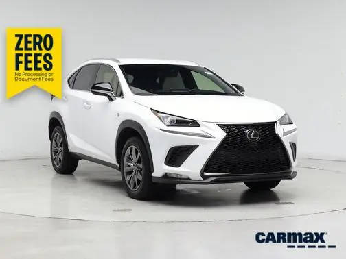 2021 Lexus NX NX 300 F SPORT FWD photo