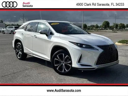 2021 Lexus RX RX 350 FWD photo