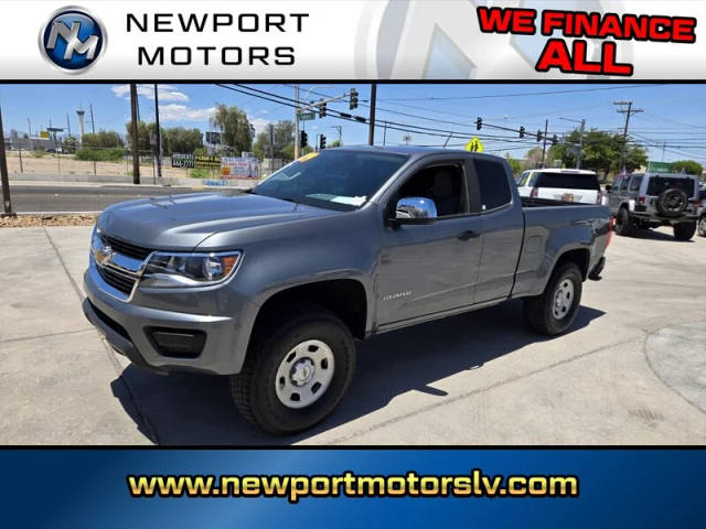 2019 Chevrolet Colorado 2WD Work Truck RWD photo