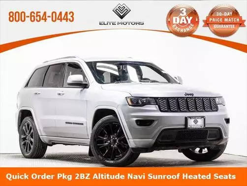 2019 Jeep Grand Cherokee Altitude 4WD photo