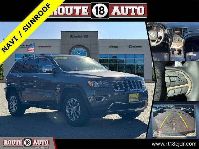 2015 Jeep Grand Cherokee Limited 4WD photo