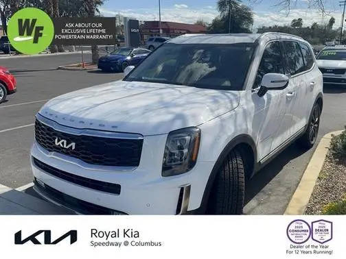 2022 Kia Telluride SX FWD photo