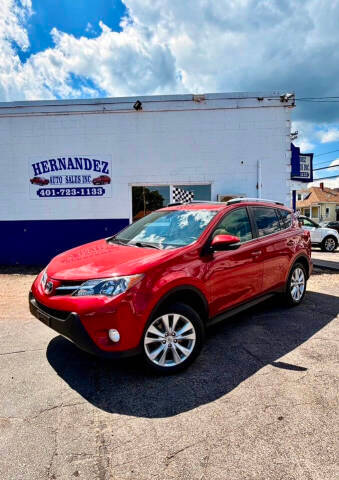2015 Toyota RAV4 Limited AWD photo
