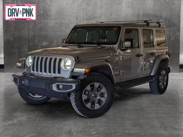 2019 Jeep Wrangler Unlimited Sahara 4WD photo