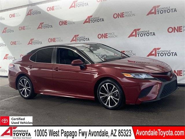2018 Toyota Camry SE FWD photo
