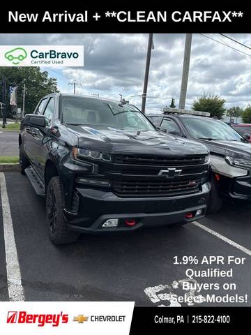 2021 Chevrolet Silverado 1500 LT Trail Boss 4WD photo