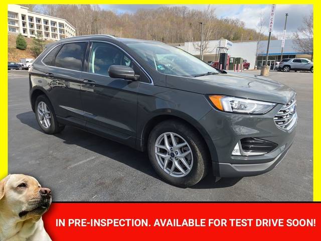 2021 Ford Edge SEL AWD photo