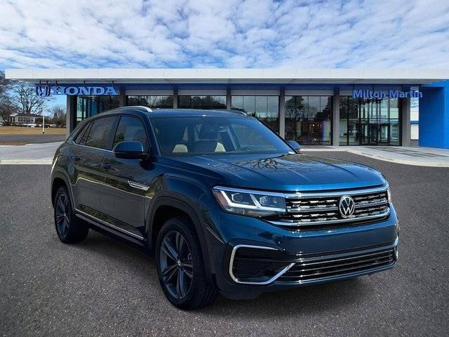 2021 Volkswagen Atlas Cross Sport 3.6L V6 SE w/Technology R-Line FWD photo