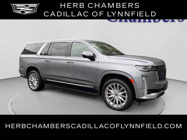 2021 Cadillac Escalade ESV Premium Luxury 4WD photo