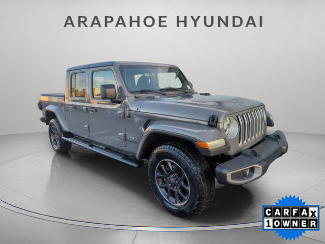 2021 Jeep Gladiator Overland 4WD photo