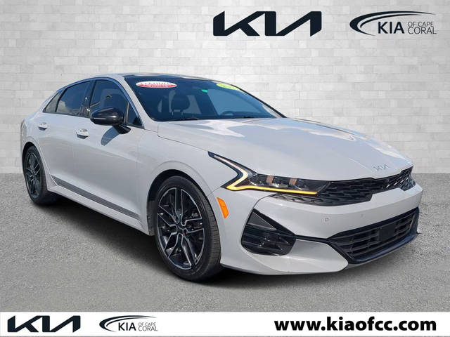 2022 Kia K5 GT FWD photo