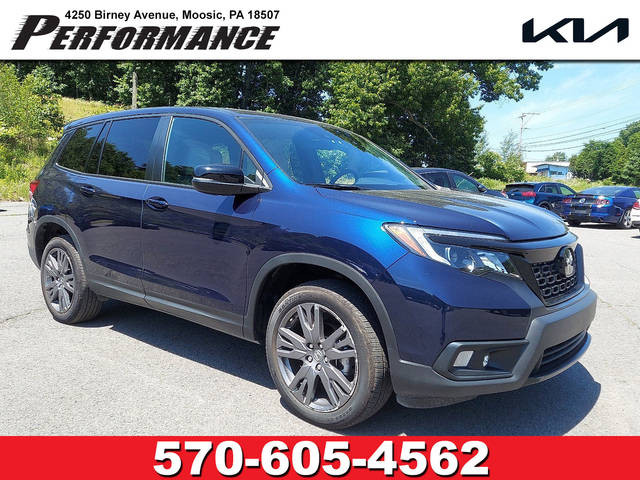 2021 Honda Passport EX-L AWD photo