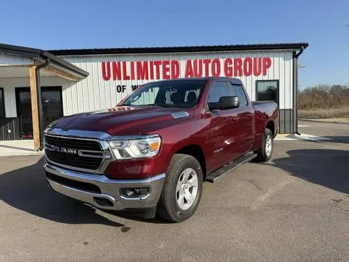 2021 Ram 1500 Big Horn 4WD photo