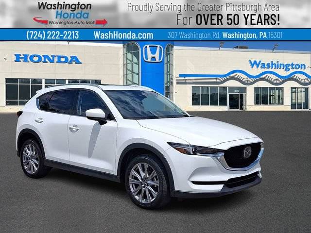 2021 Mazda CX-5 Grand Touring AWD photo