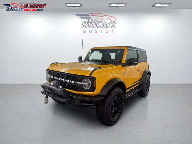 2021 Ford Bronco 2 Door Wildtrak 4WD photo