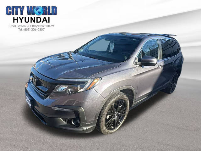 2021 Honda Pilot Special Edition AWD photo