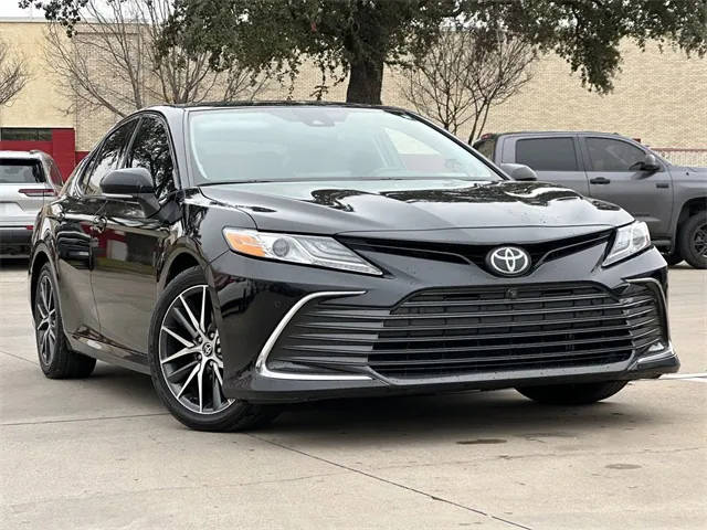 2021 Toyota Camry XLE FWD photo