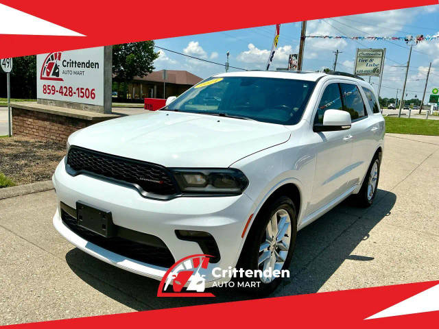 2021 Dodge Durango GT Plus AWD photo