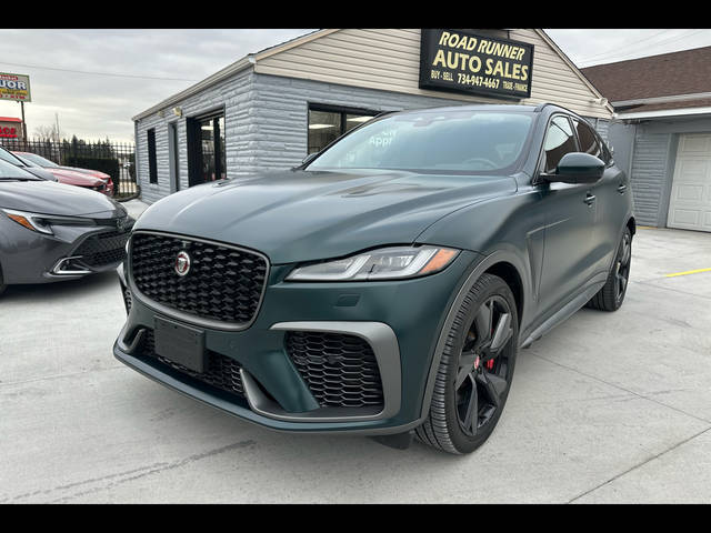 2021 Jaguar F-Pace SVR AWD photo