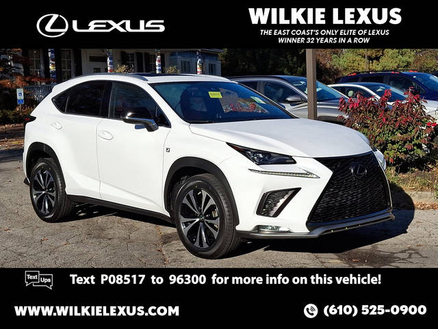 2021 Lexus NX NX 300 F SPORT AWD photo