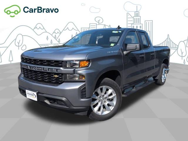 2021 Chevrolet Silverado 1500 Custom 4WD photo