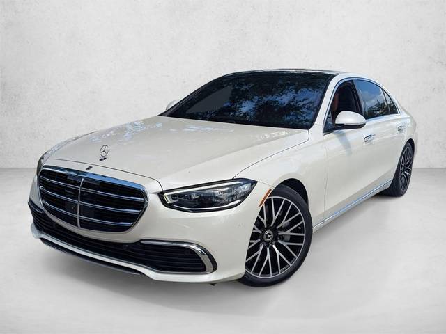 2021 Mercedes-Benz S-Class S 580 AWD photo