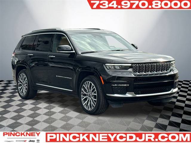 2021 Jeep Grand Cherokee L Summit Reserve 4WD photo