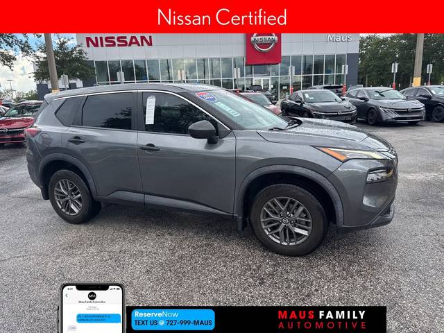2021 Nissan Rogue S FWD photo