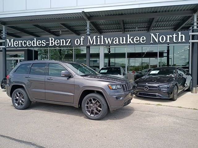 2021 Jeep Grand Cherokee 80th Anniversary 4WD photo